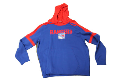 NHL New York Rangers Men's Fanatics Fleece Hoodie - XLarge