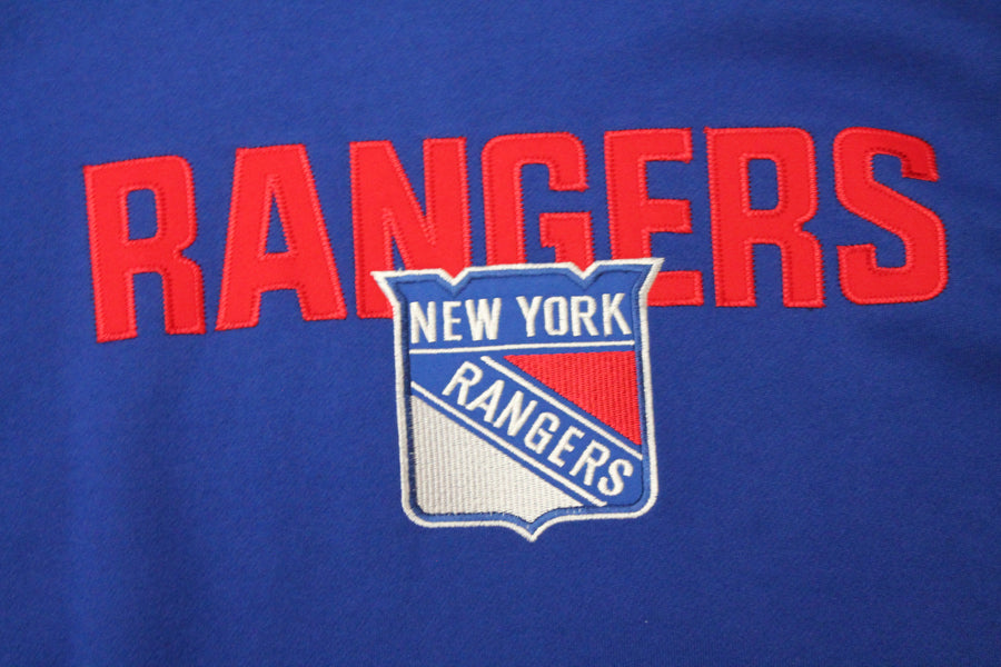 NHL New York Rangers Men's Fanatics Fleece Hoodie - XLarge