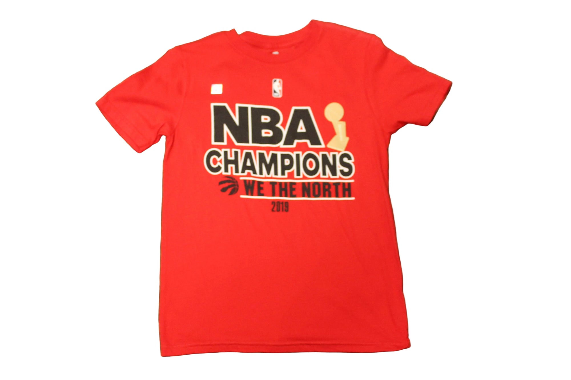 NBA Toronto Raptors Youth NBA Champions "We The North 2019 " Tee