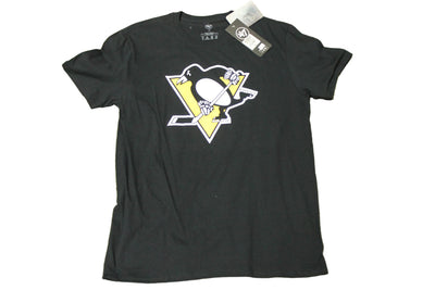 NHL Pittsburgh Penguins Men's '47 Brand Imprint Super Rival Tee