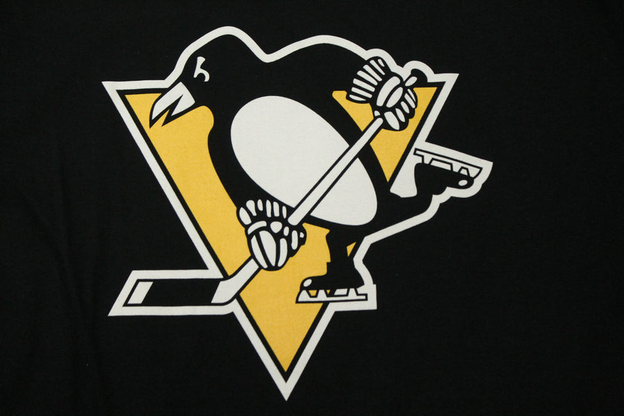 NHL Pittsburgh Penguins Men's '47 Brand Imprint Super Rival Tee