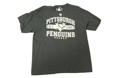 NHL Pittsburgh Penguins Men's Old Tims Hockey Est. 1967 Tee