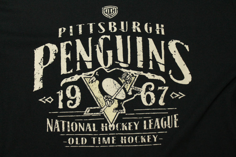 NHL Pittsburgh Penguins Men's Old Tims Hockey Est. 1967 Tee - XXL