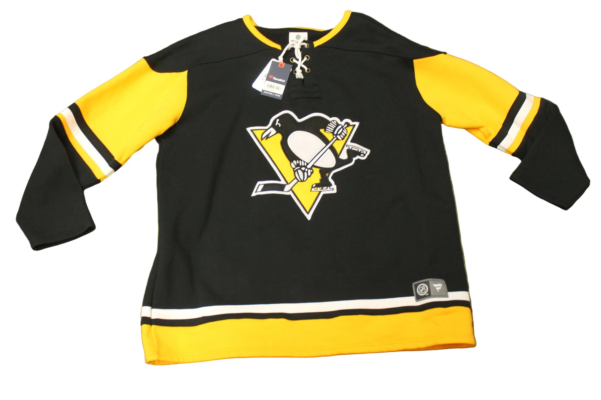 NHL Pittsburgh Penguins Men's Fanatics Lacer Sweater - XXXLarge