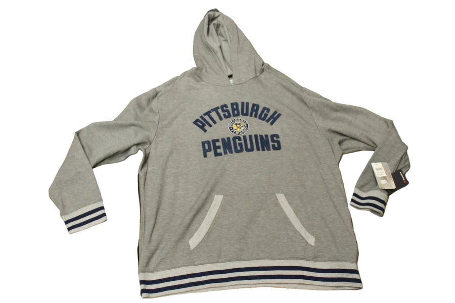 NHL Pittsburgh Penguins Men's Fanatics Lightweight Hoodie - XXXLarge
