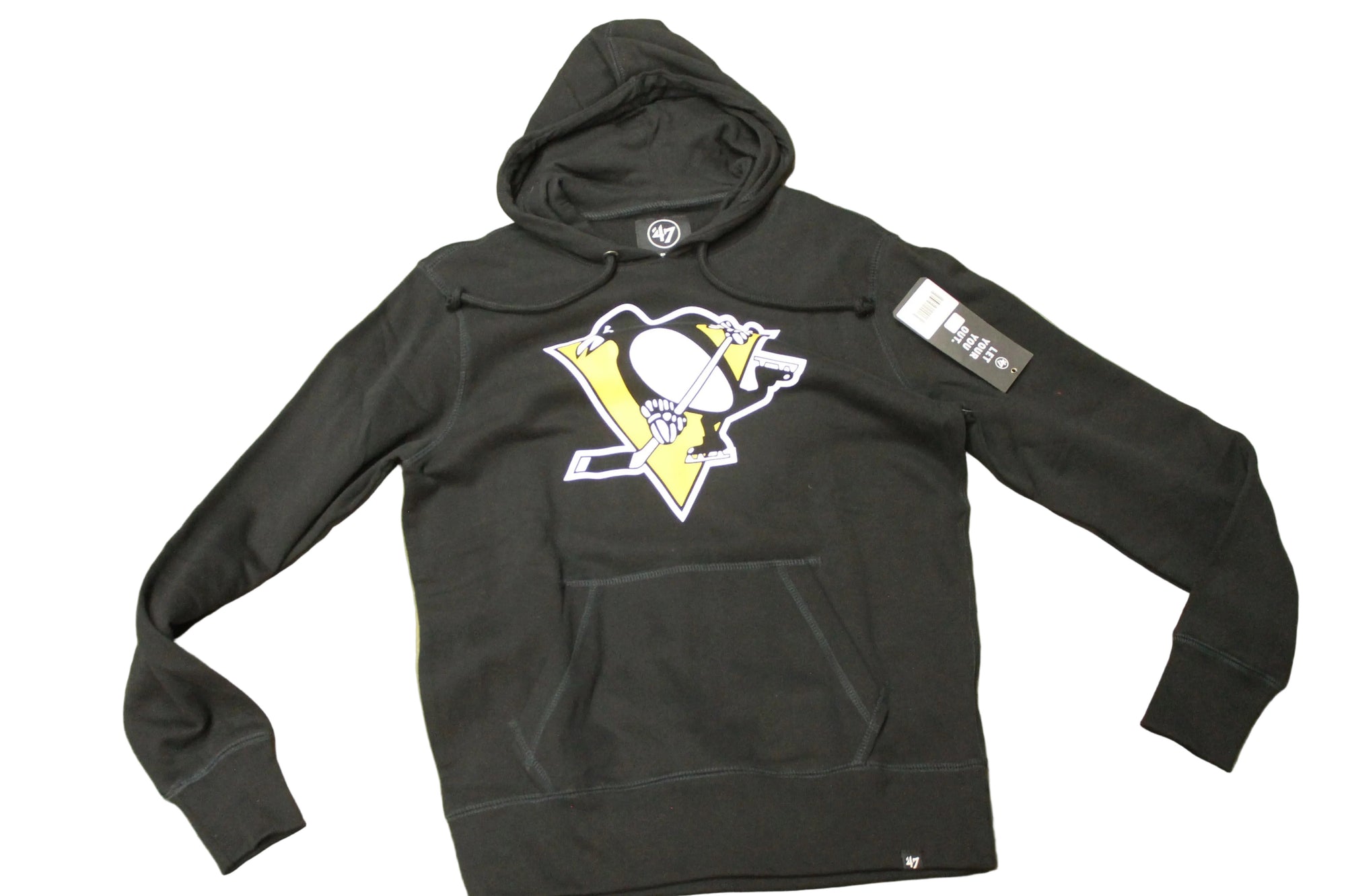 NHL Pittsburgh Penguins Men's '47 Brand Hoodie - Small