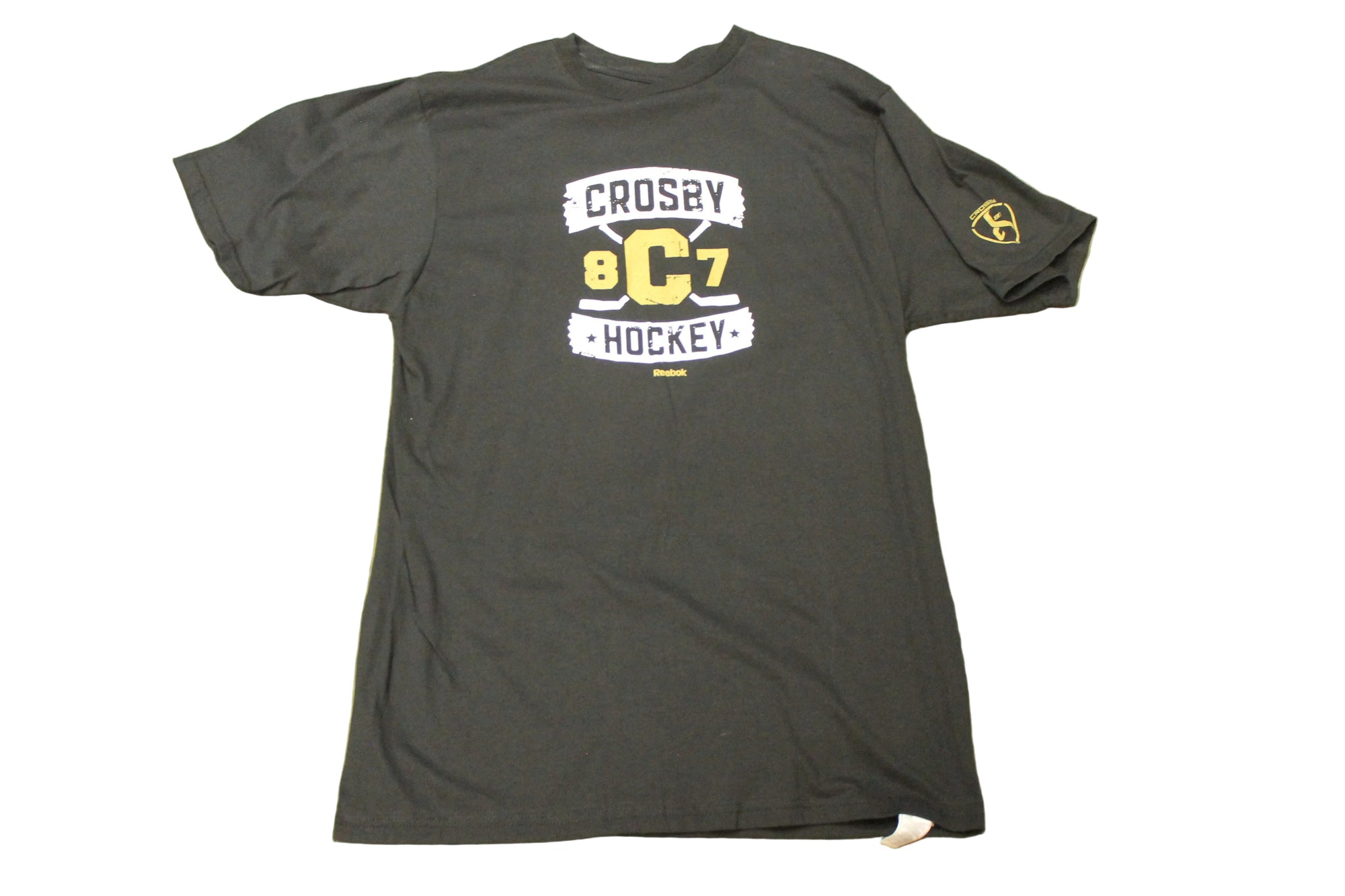 NHL Pittsburgh Penguins Men's Reebok Crosby Tee - Large