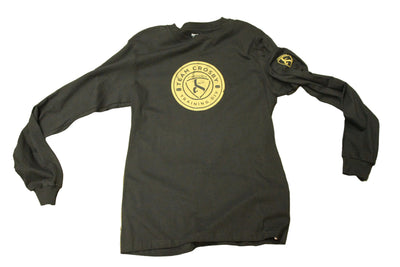 NHL Pittsburgh Penguins Men's Reebok Crosby Longsleeve Tee - Medium