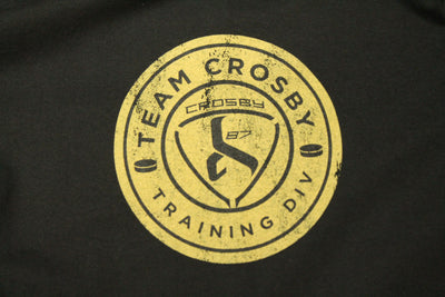 NHL Pittsburgh Penguins Men's Reebok Crosby Longsleeve Tee - Medium