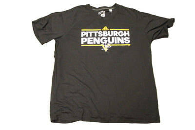 NHL Pittsburgh Penguins Men's Adidas Ultimate Tee - XXLarge
