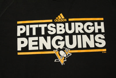 NHL Pittsburgh Penguins Men's Adidas Ultimate Tee - XXLarge