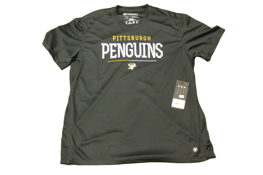 NHL Pittsburgh Penguins Men's '47 Brand Forward Tee - XLarge