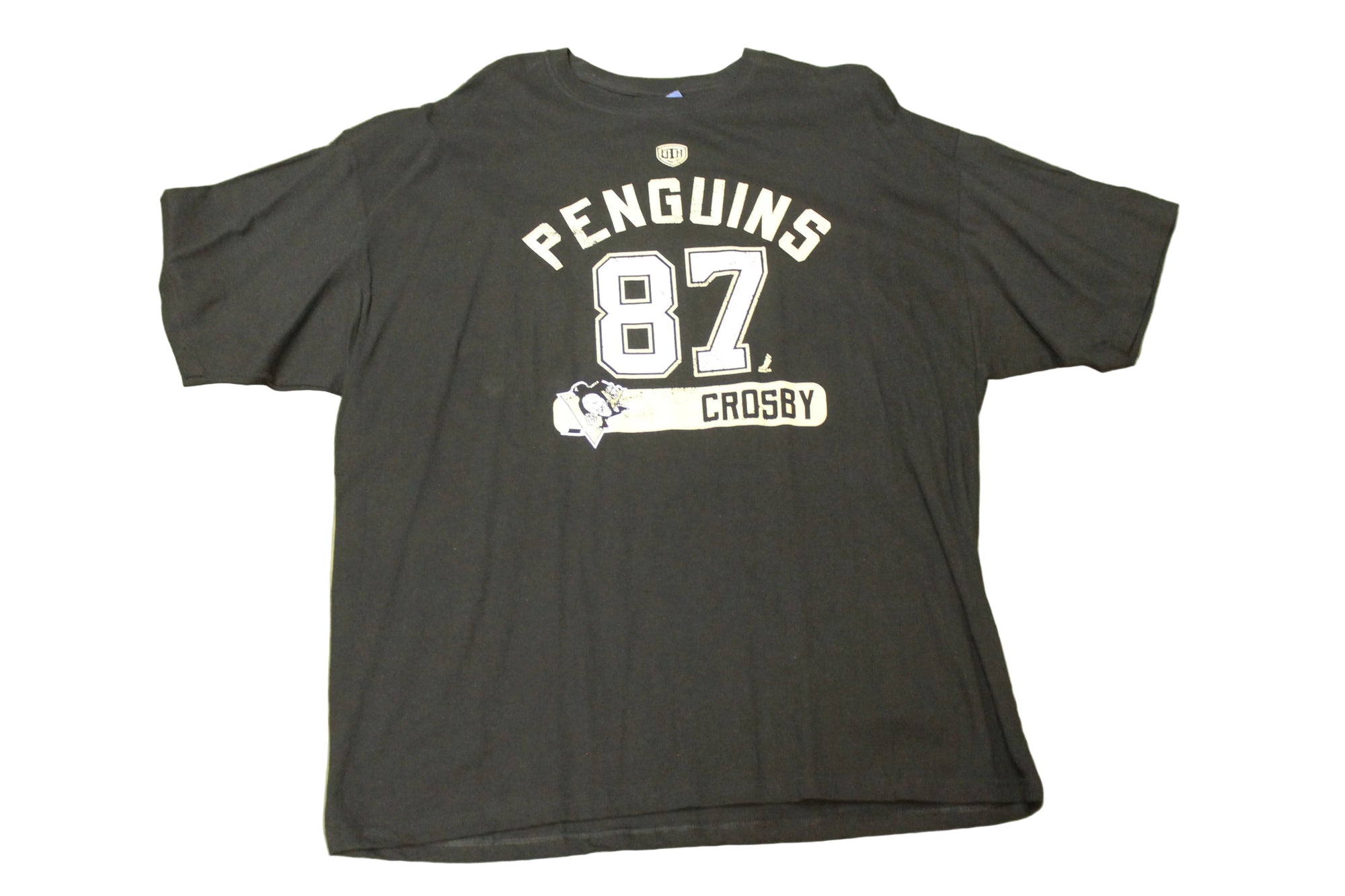 NHL Pittsburgh Penguins Men's Old Time Hockey Crosby Tee - XXLarge (Sale)