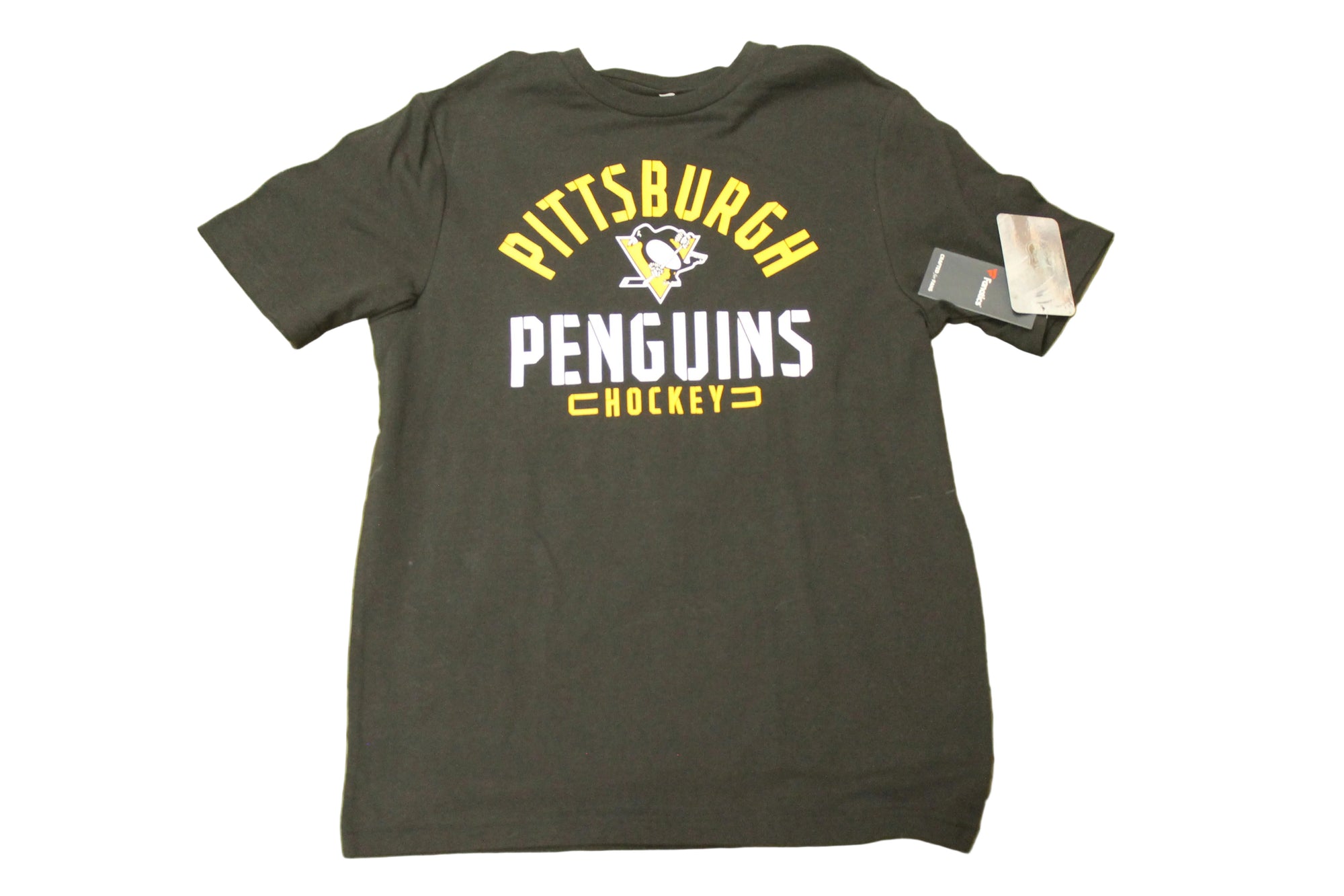 NHL Pittsburgh Penguins Men's Fanatics Tee - Black - Medium