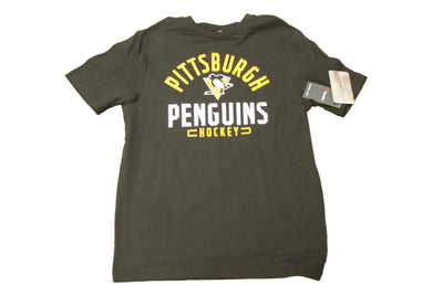 NHL Pittsburgh Penguins Men's Fanatics Tee - Black - Medium
