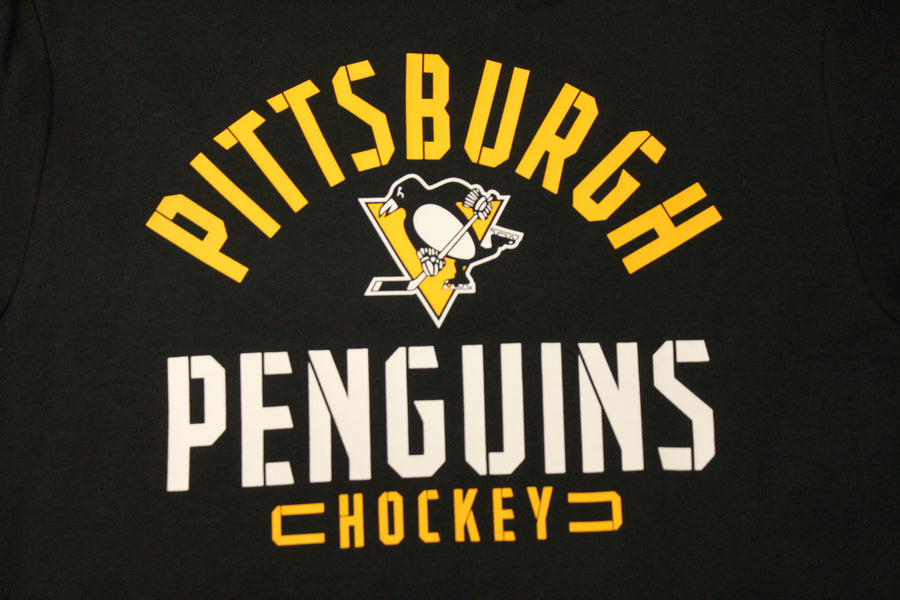 NHL Pittsburgh Penguins Men's Fanatics Tee - Black - Medium