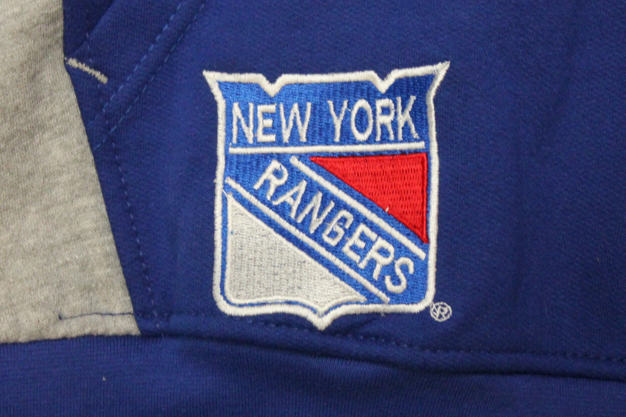 NHL New York Rangers Men's G-III Sports Zip-Up Hoodie - XL