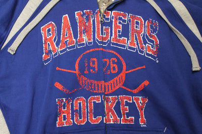 NHL New York Rangers Men's G-III Sports Zip-Up Hoodie - XL