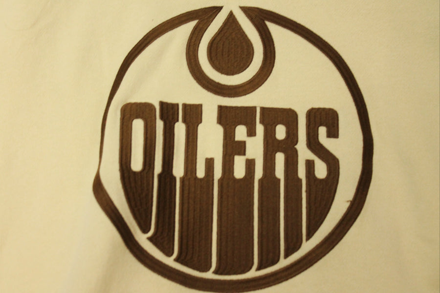 NHL Edmonton Oilers Men's Realtree OTH Stone/Camo Hoodie