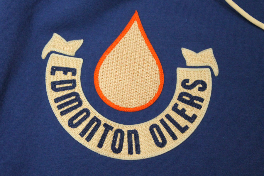 NHL Edmonton Oilers Men's Fanatics Heritage Classic Authentic Pro Performance Hoodie