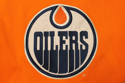 NHL Alumni Player - Connor McDavid #97 Edmonton Oilers Men's '47 Brand Lacer Hoodie - Medium