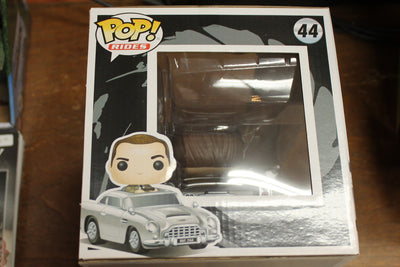 Funko POP Ride - James Bond with Aston Martin DB5 007 #44 (Sean Connery)