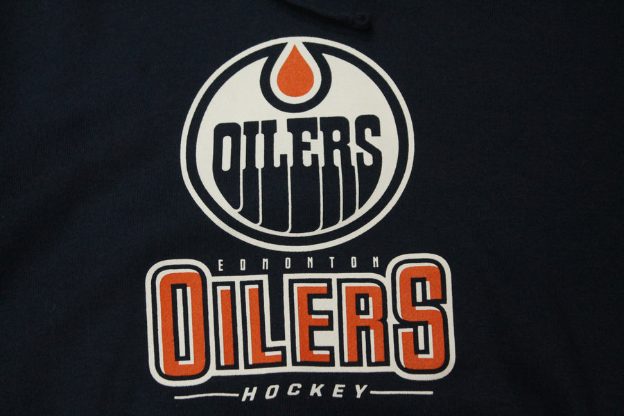 NHL Edmonton Oilers Men's Fanatics Hoodie - Medium