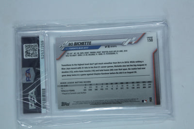 Bo Bichette 2020 Topps Chrome Rookie Card PSA Mint 9