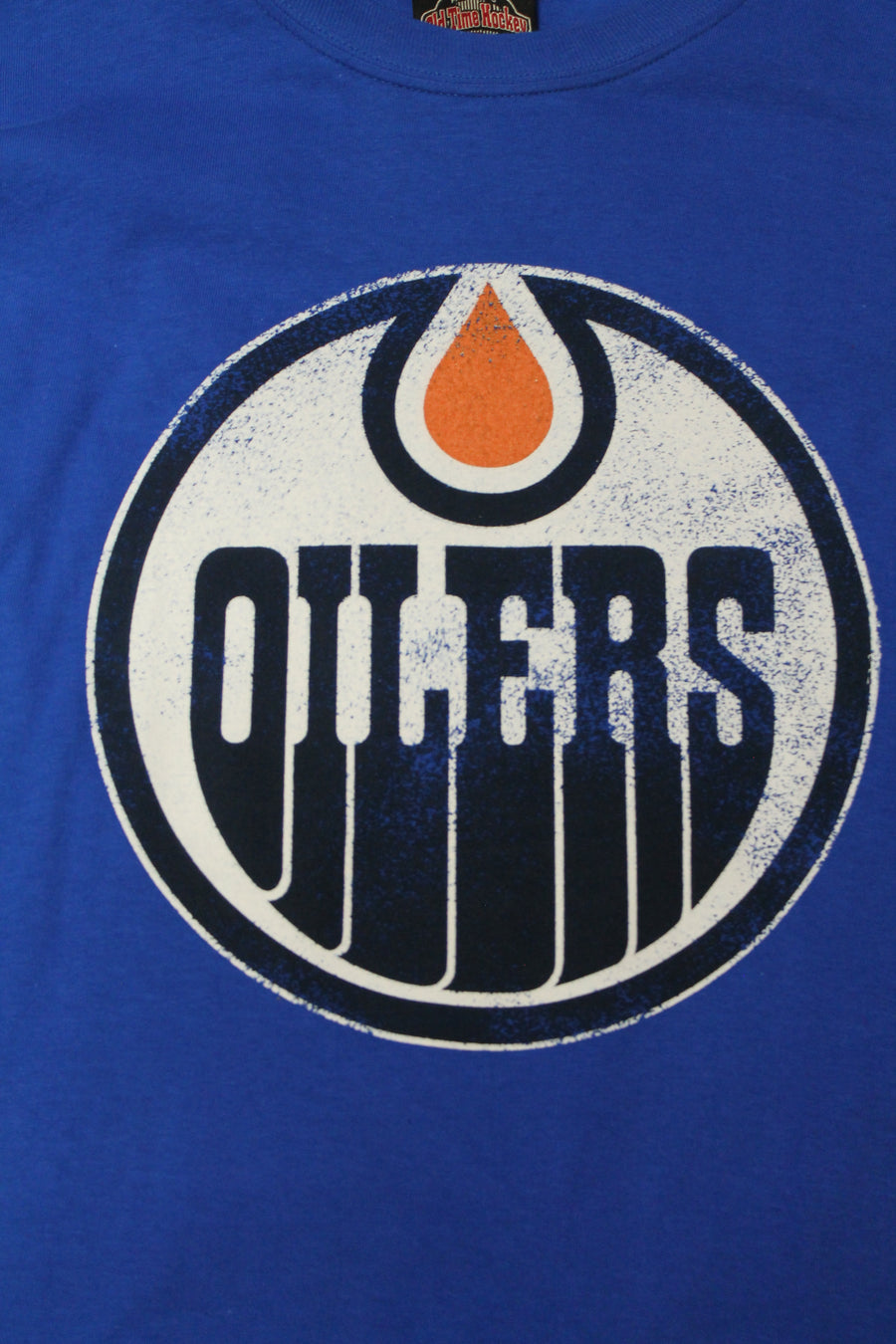 NHL Edmonton Oilers Men's Old Time Hockey Paul Coffey #7 Tee - Large