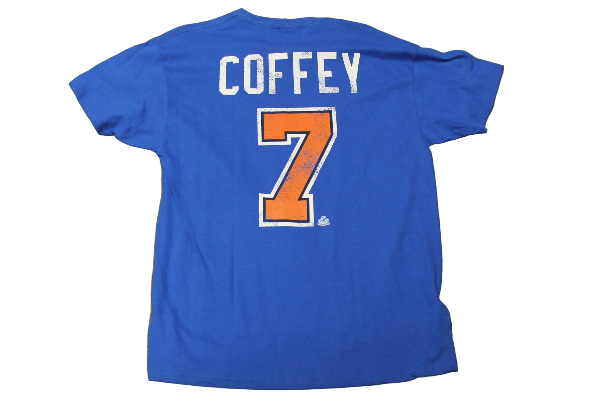 NHL Edmonton Oilers Men's Old Time Hockey Paul Coffey #7 Tee - Large