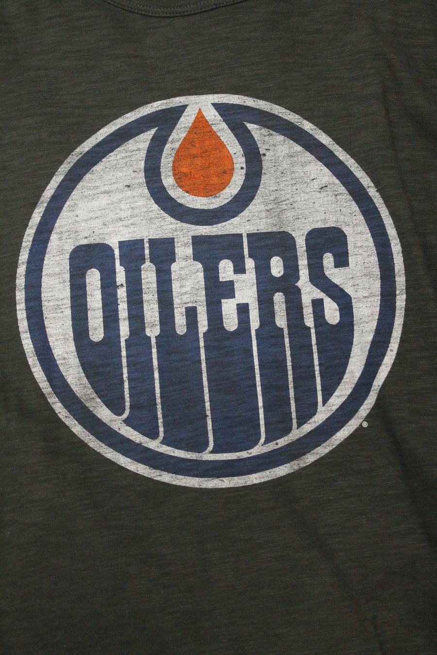 NHL Edmonton Oilers Men's 47 Brand Long Sleeve Tee - XXLarge