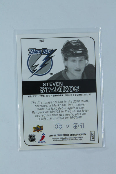 Steven Stamkos 2008-09 Upper Deck Collector's Choice Rookie Card