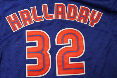 MLB Toronto Blue Jays Men's Mitchell & Ness Roy Halladay #32 Jersey
