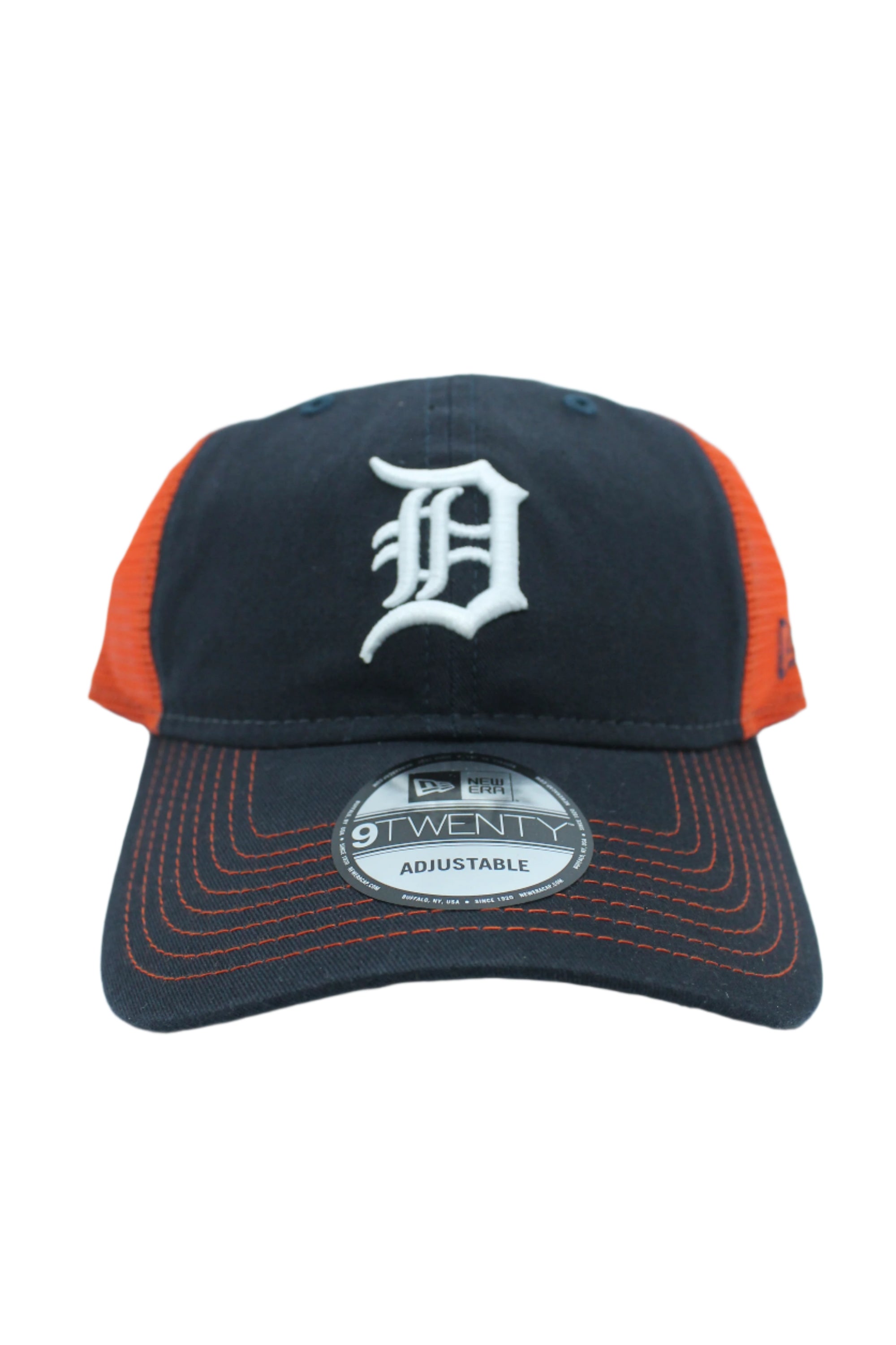 MLB Detroit Tigers New Era 9Twenty Adjustable Team Front hat