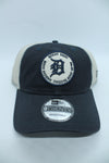 MLB Detroit Tigers New Era 9Twenty Adjustable Circle Trucker hat