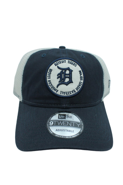 MLB Detroit Tigers New Era 9Twenty Adjustable Circle Trucker hat