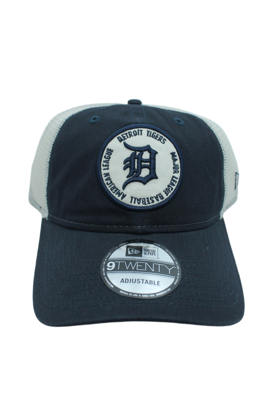 MLB Detroit Tigers New Era 9Twenty Adjustable Circle Trucker hat