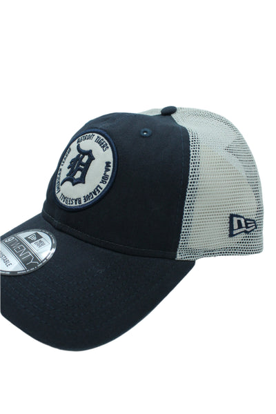 MLB Detroit Tigers New Era 9Twenty Adjustable Circle Trucker hat