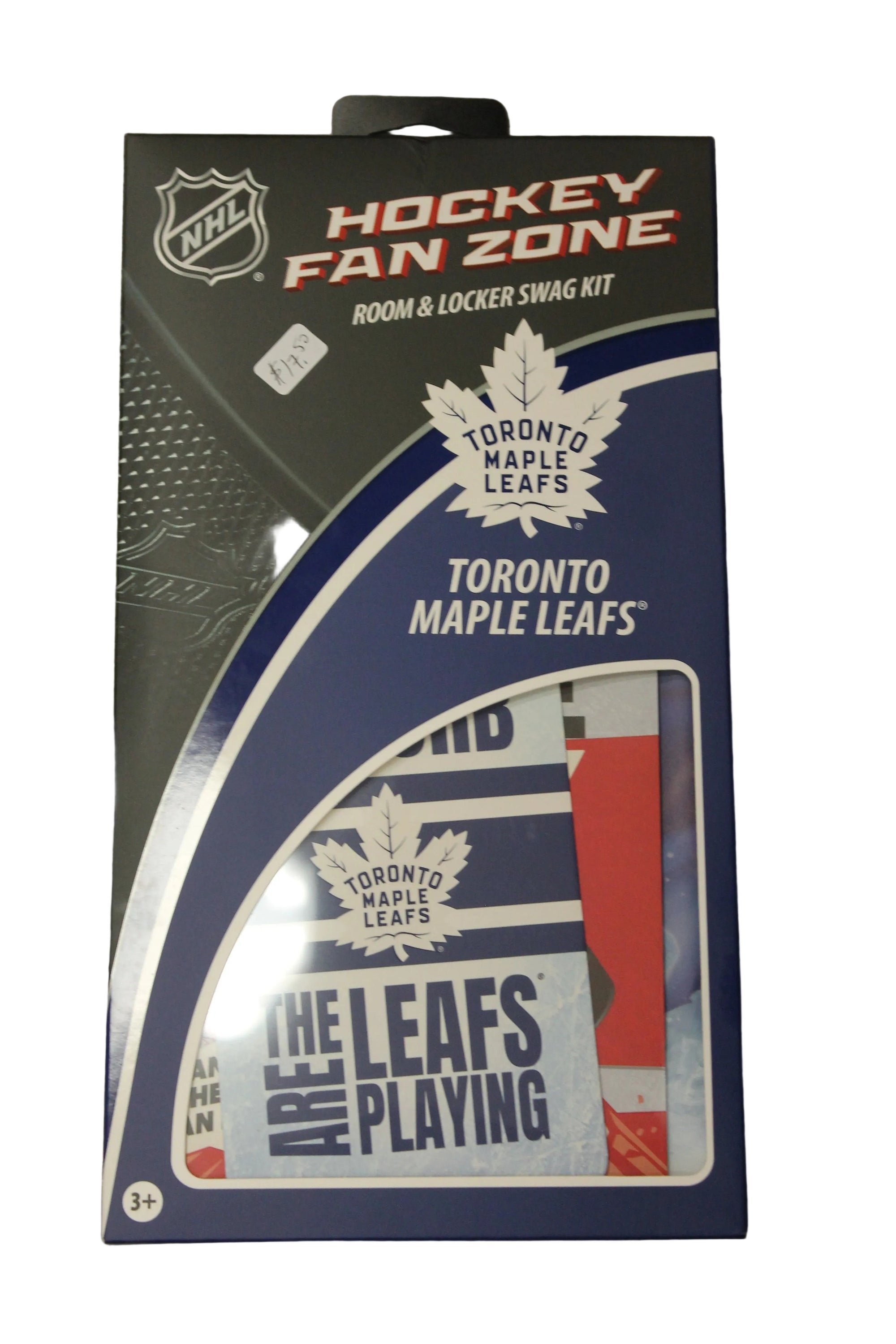 NHL Toronto Maple Leafs Hockey Fan Zone - Room & Locker Swag Kit