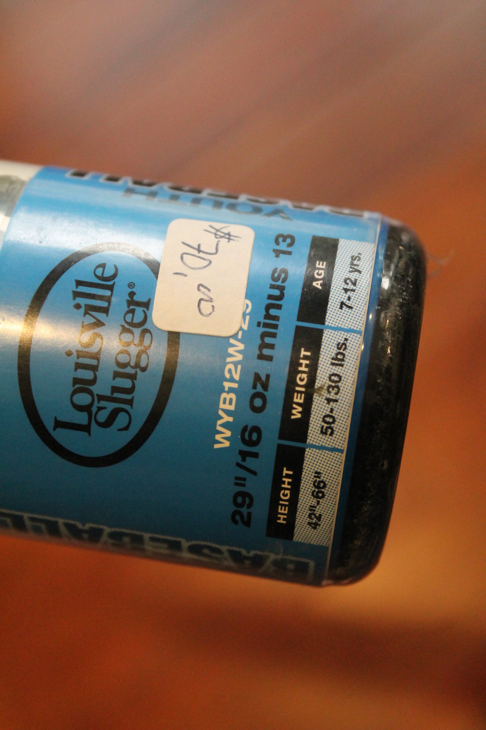 TPX Warrior Youth Baseball Bat - Louisville Slugger - 29"/16oz