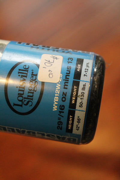 TPX Warrior Youth Baseball Bat - Louisville Slugger - 29"/16oz