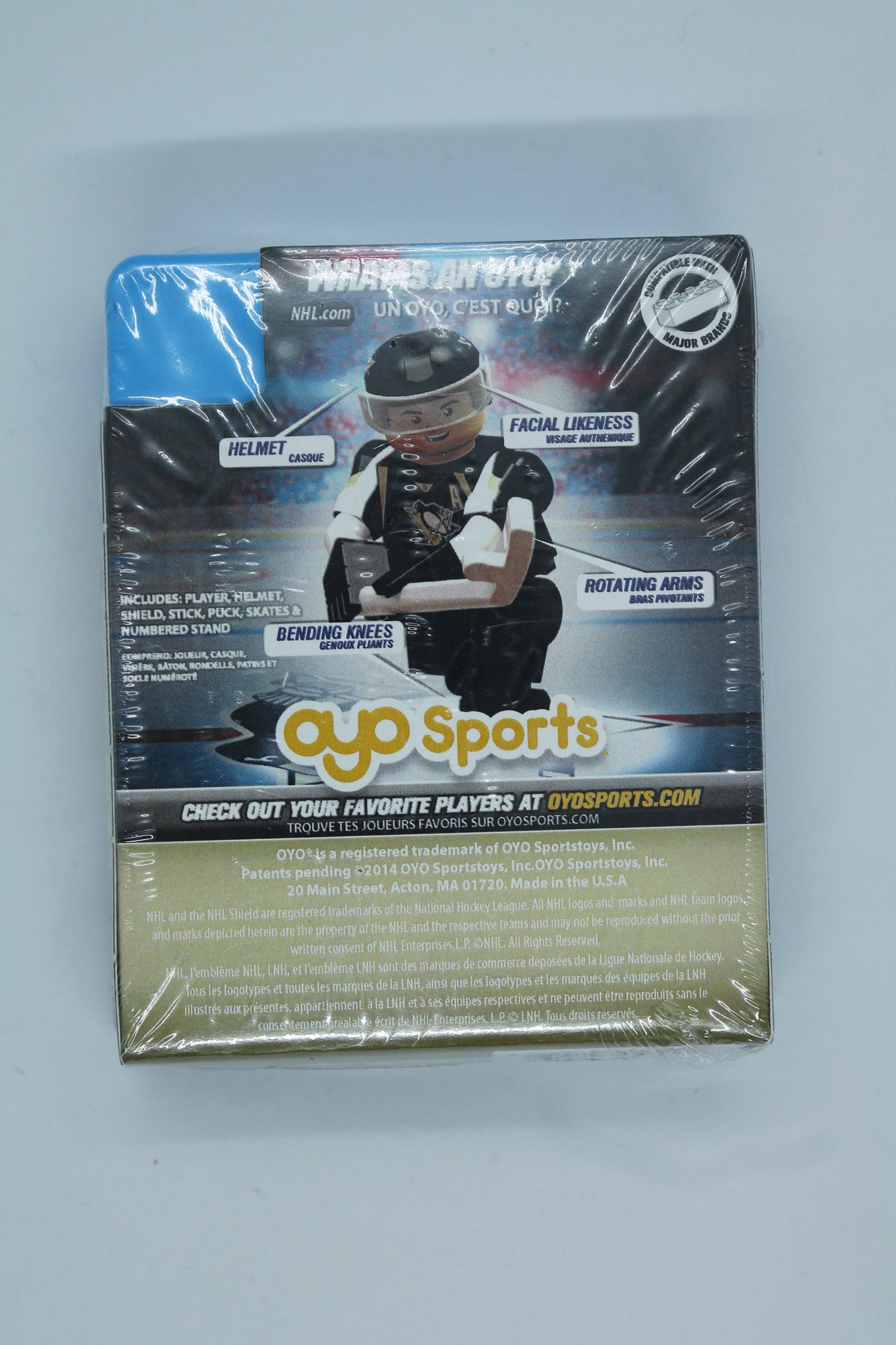 Chris Kunitz OYO Figure (Generations 1 Series 3) Pittsburgh Penguins