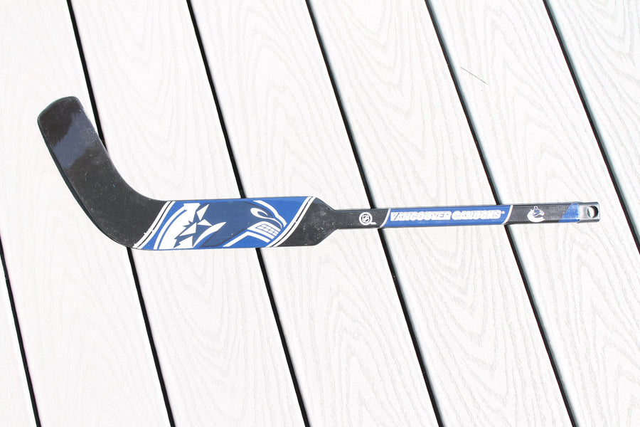 Vancouver Canucks Sher-Wood Ultimate Composite Goalie Mini Stick
