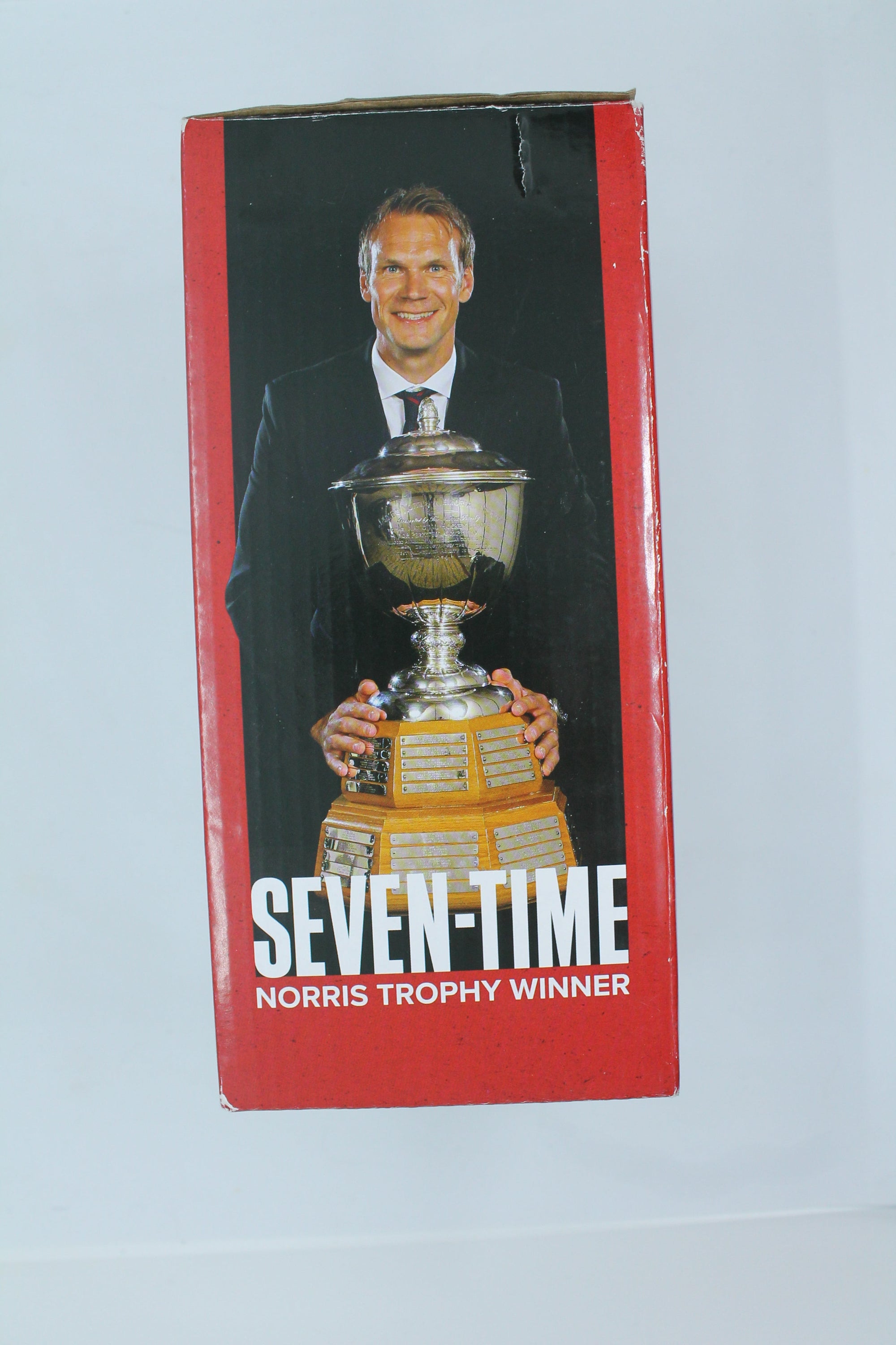 Nicklas Lidstrom Bobblehead 1/21/2023 SGA - Brand New In Box - Detroit Red Wings