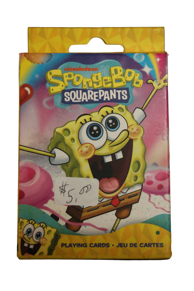 Nickelodeon - SpongeBob SquarePants Playing Cards