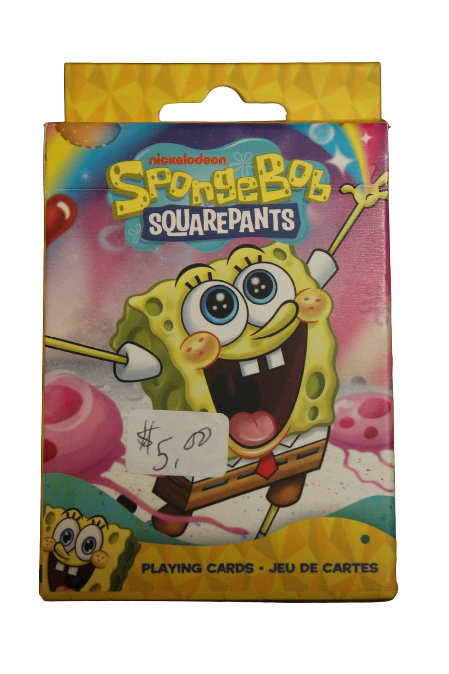 Nickelodeon - SpongeBob SquarePants Playing Cards