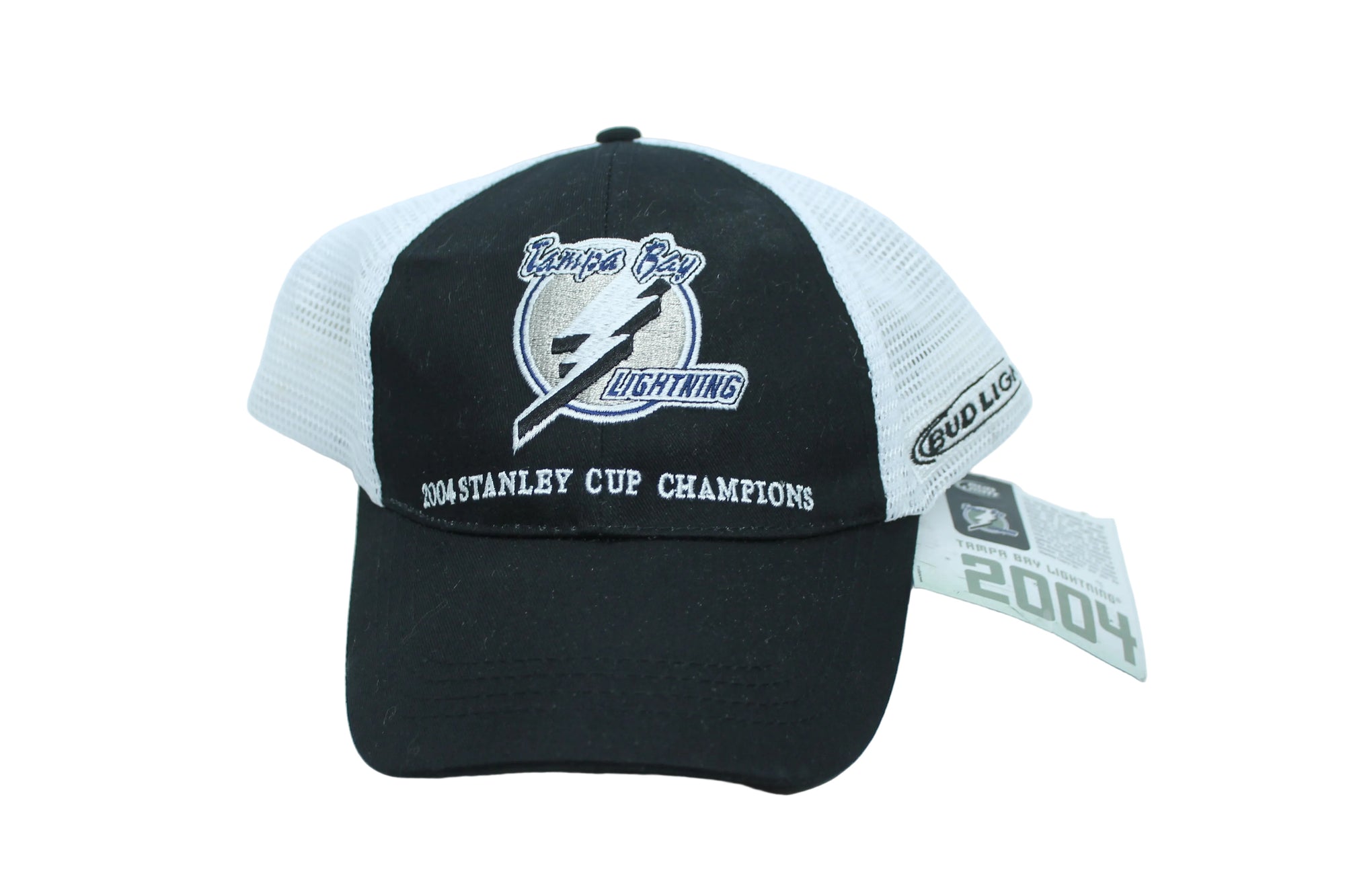 NHL Tampa Bay lightning 2004 Stanley Cup Champions Adjustable Hat