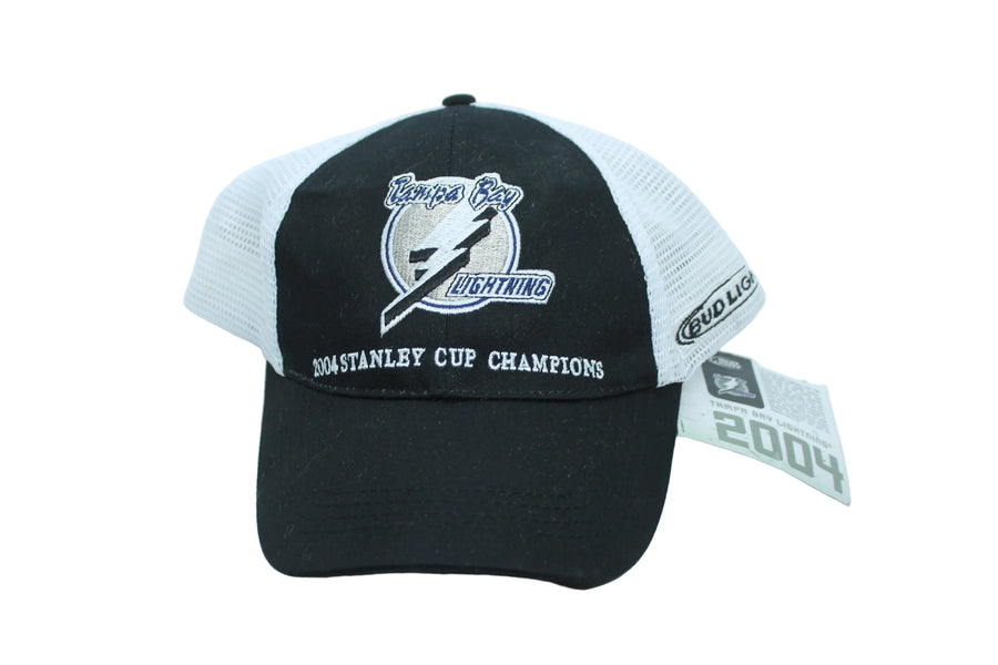 NHL Tampa Bay lightning 2004 Stanley Cup Champions Adjustable Hat