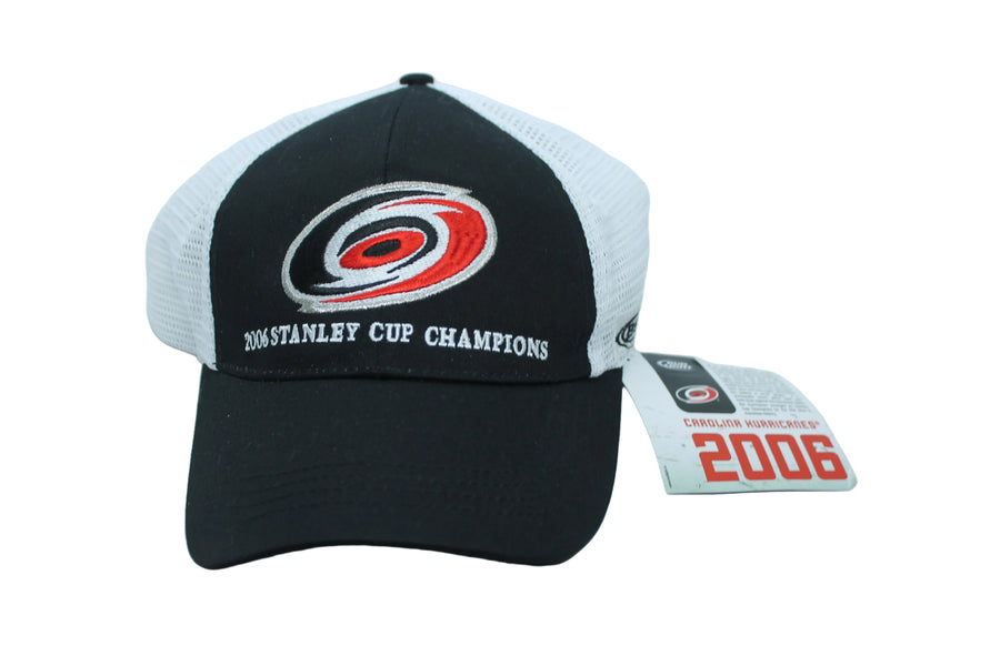 NHL Carolina Hurricanes 2006 Stanley Cup Champions Adjustable Hat