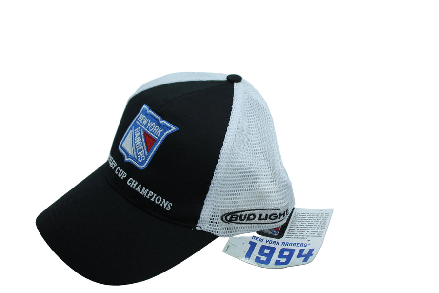 NHL New York Rangers 1994 Stanley Cup Champions Adjustable Hat
